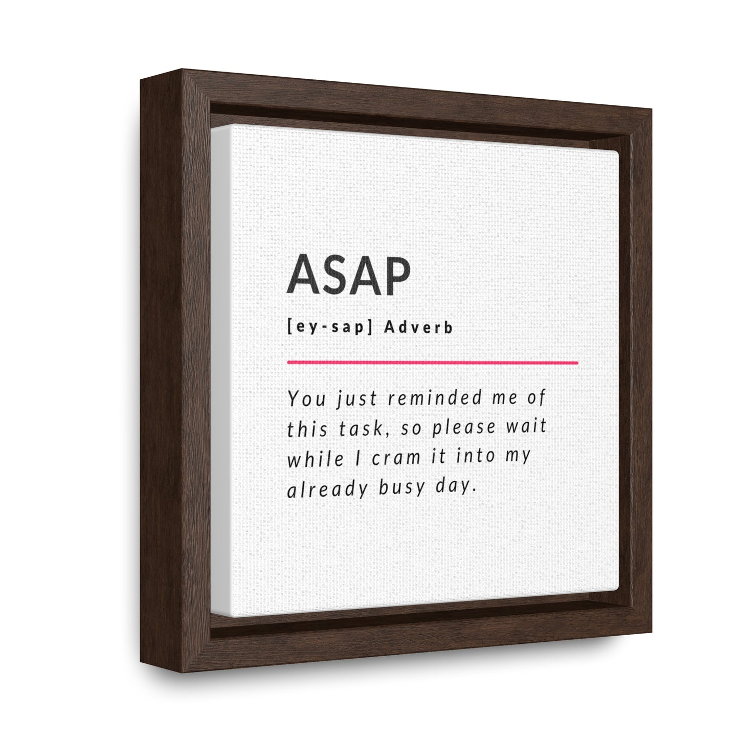 ASAP Gallery Canvas