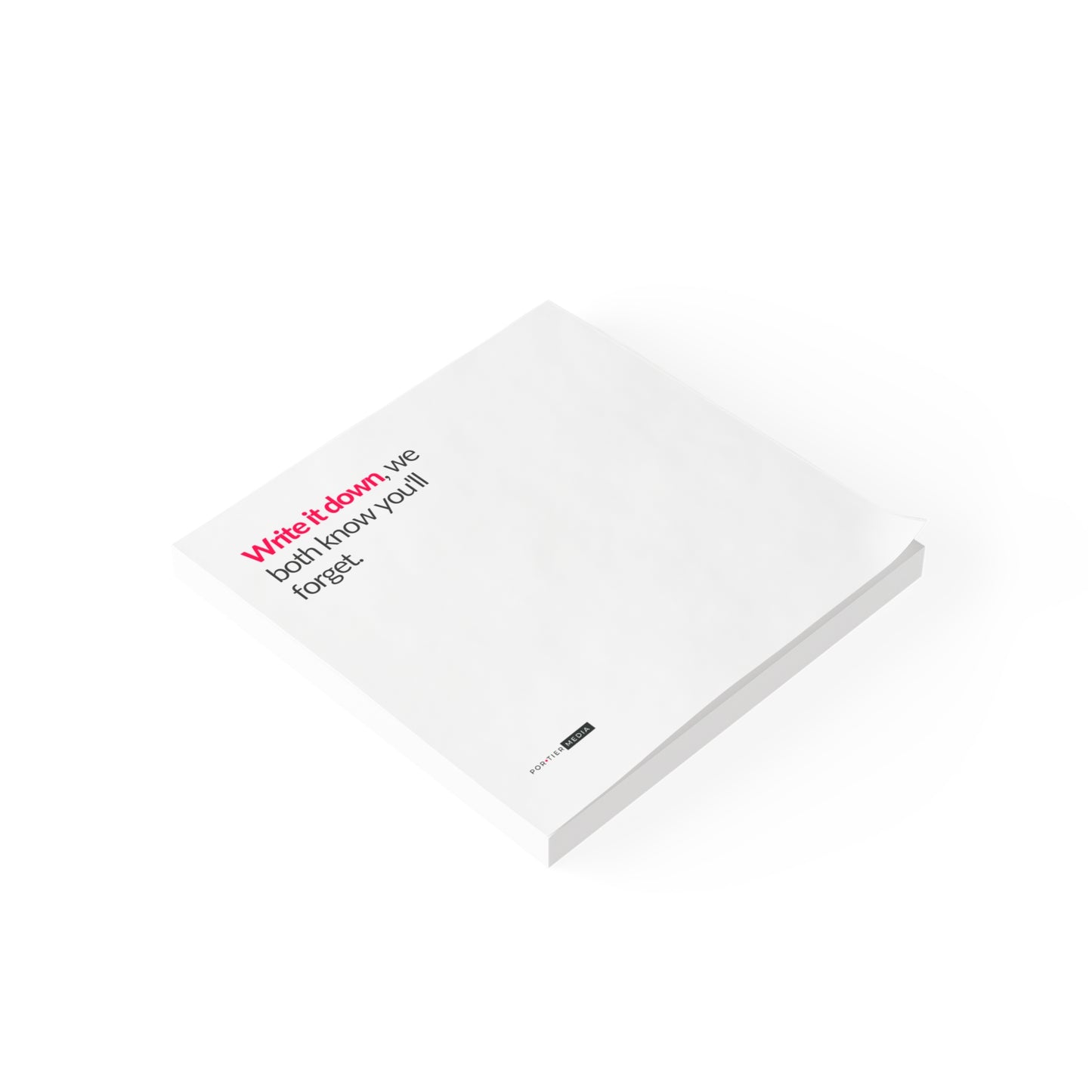 Write It Down Post-it® Note Pad