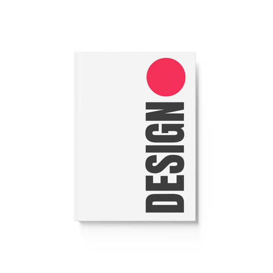 Design Hard Backed Journal | Graph Pages