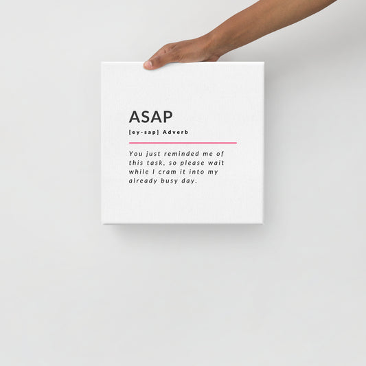ASAP Office Wall Canvas