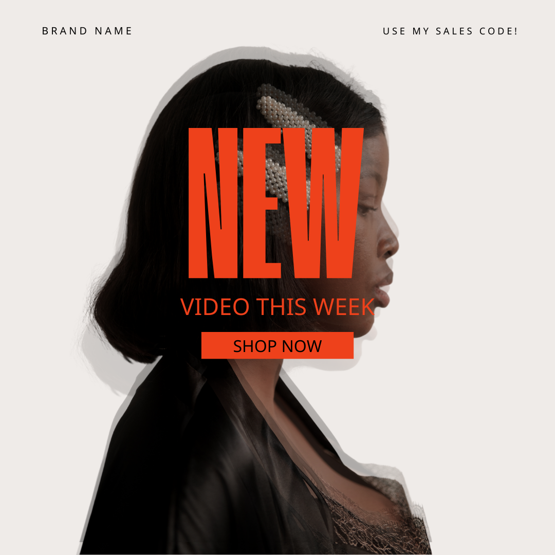 The "It Girl" Social Media Templates