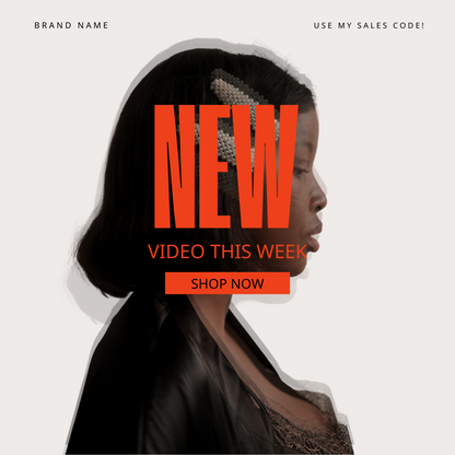 The "It Girl" Social Media Templates