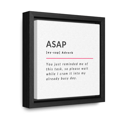 ASAP Gallery Canvas