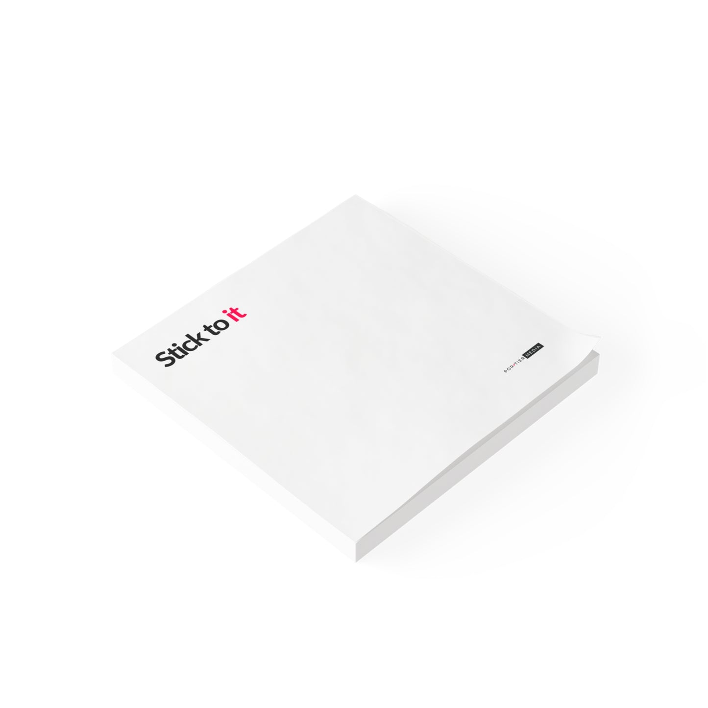 Stick To It Note Pads