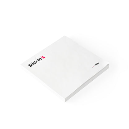 Stick To It Note Pads