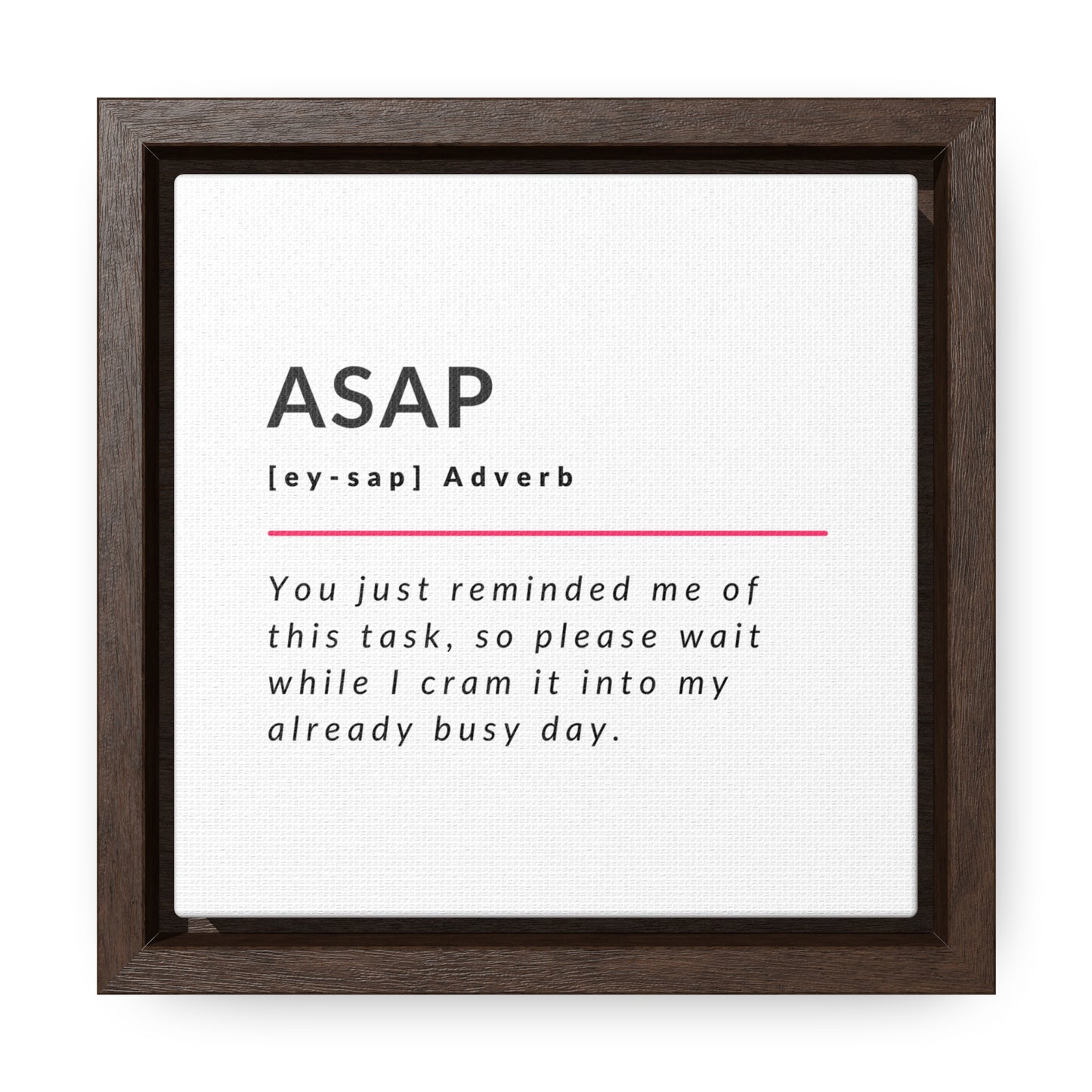 ASAP Gallery Canvas