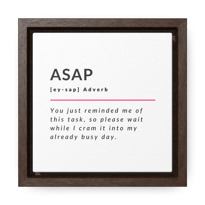 ASAP Gallery Canvas