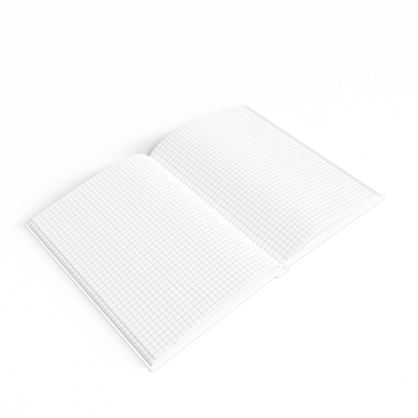 Design Hard Backed Journal | Graph Pages