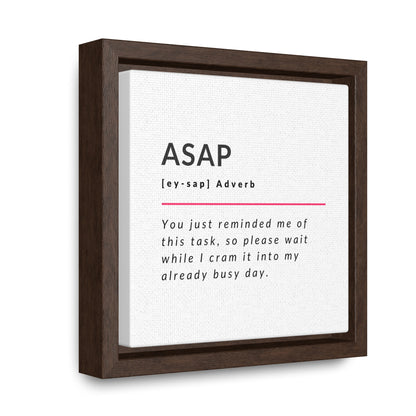 ASAP Gallery Canvas