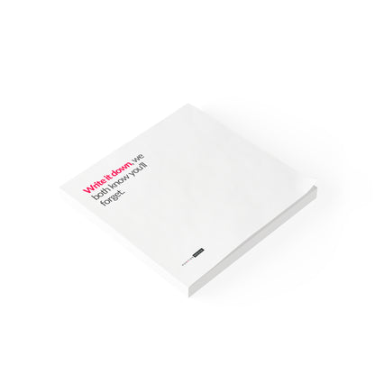 Write It Down Post-it® Note Pad