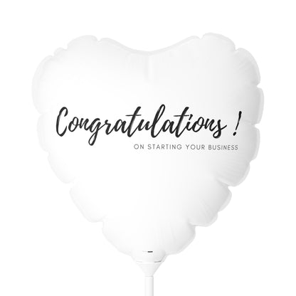 Congratulations On Starting Your Business Balloon!