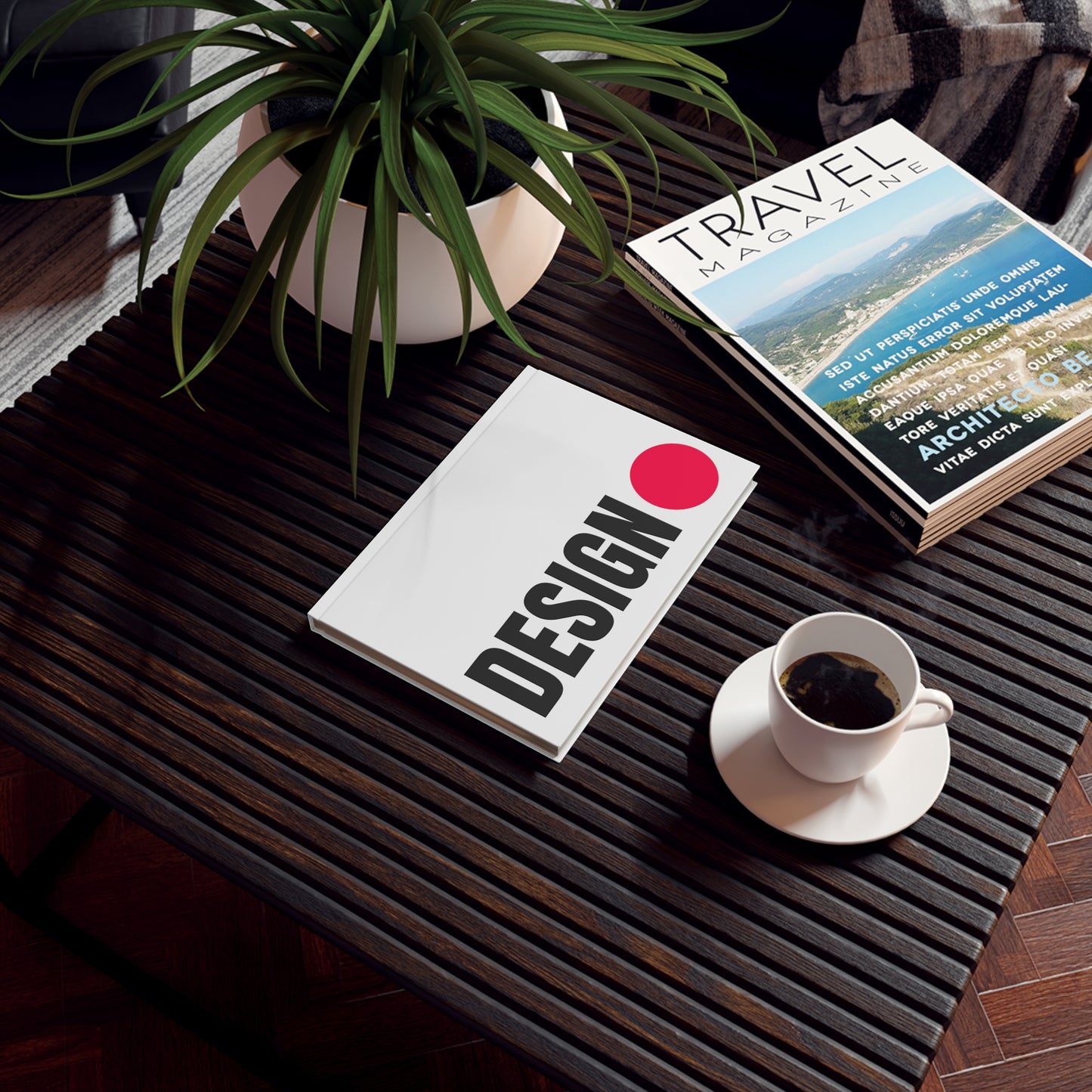 Design Hard Backed Journal | Graph Pages