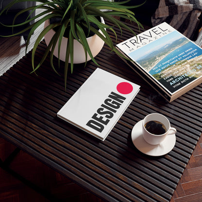 Design Hard Backed Journal | Graph Pages