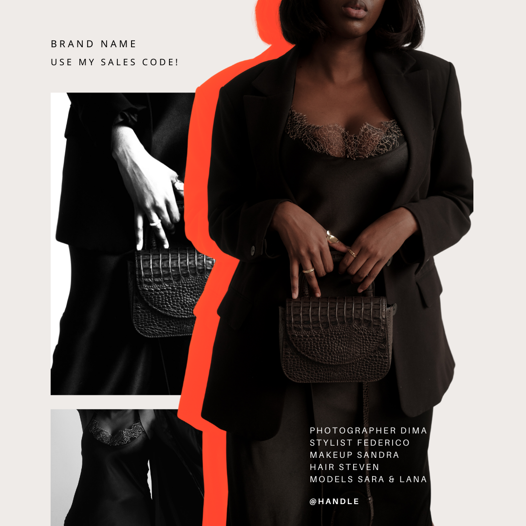 The "It Girl" Social Media Templates