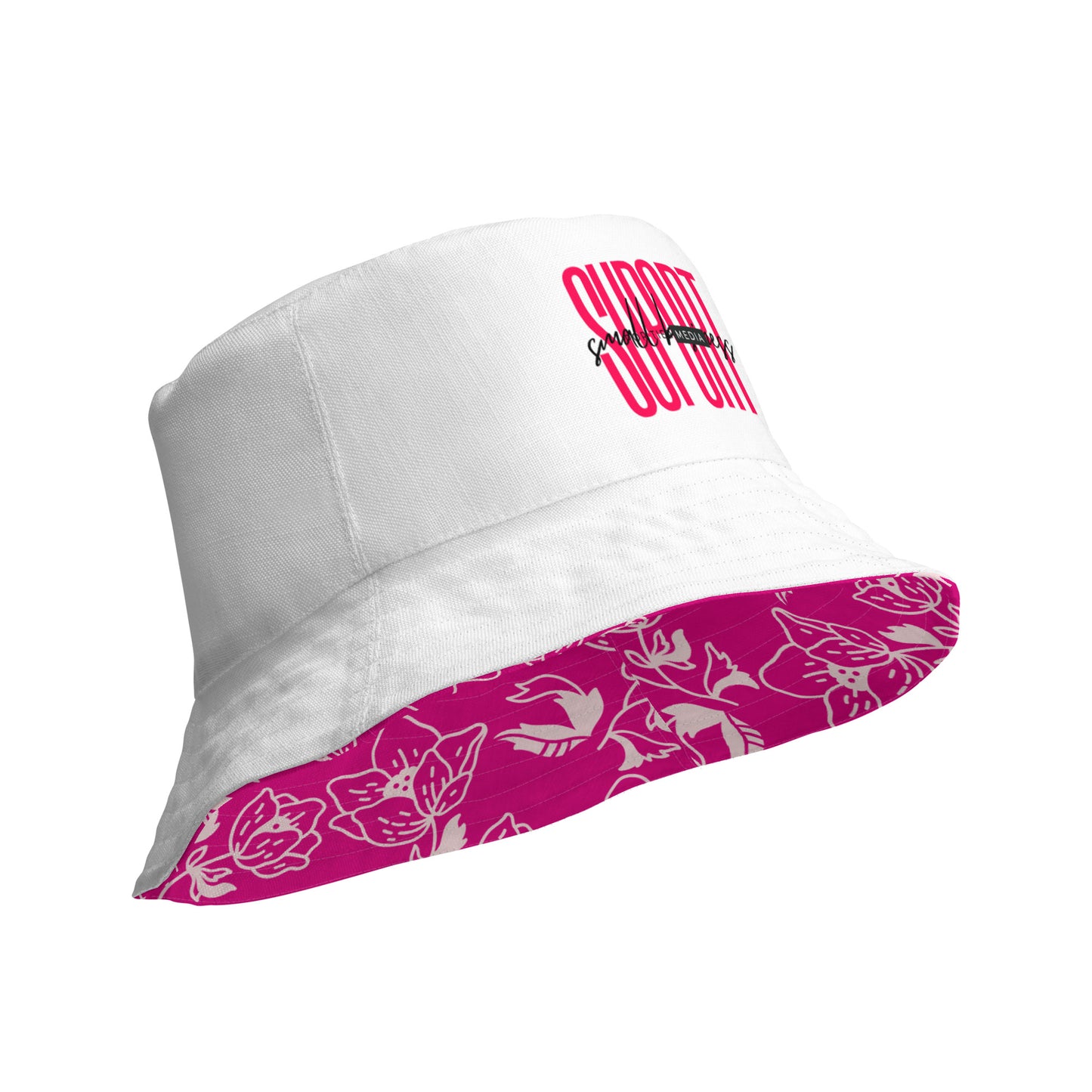Support Small Business | Reversible bucket hat